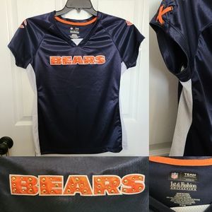 NFL Women Chicago Bears Short Sleeve Tee
